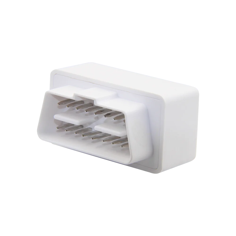 White OBD2 ELM327 V1.5 Bluetooth 2,0 с PIC18F25K80 Поддержка Windows/Android/Symbian Система Авто диагностический инструмент считыватель кода сканер - Цвет: White