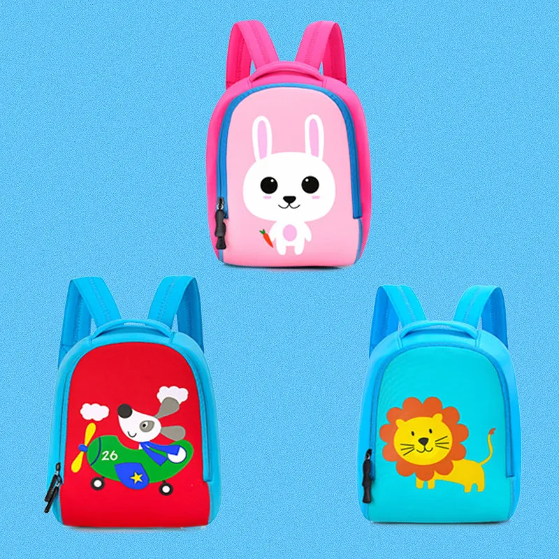 OKKID Детский рюкзак для девочек милый розовый рюкзак с кроликом детские школьные сумки для девочек маленький школьный рюкзак для маленьких мальчиков