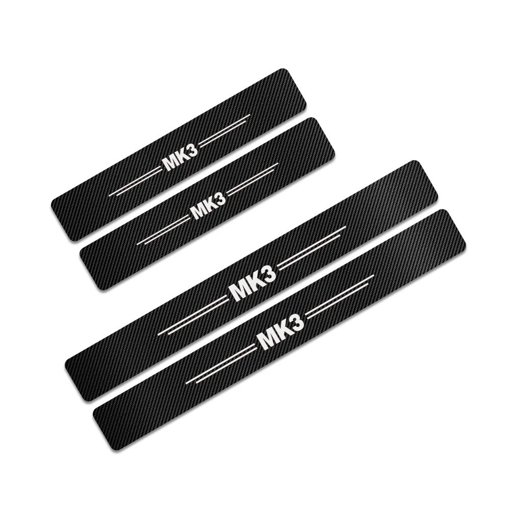 Auto Door Sill Protective Stickers - Car Accessories