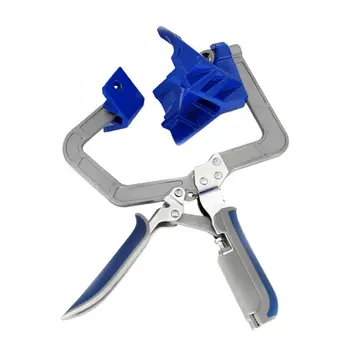 

90 Degree Right Angle Woodworking Clamp Picture Frame Corner Clip Hand Tools Clamps for Woodworking Dropship