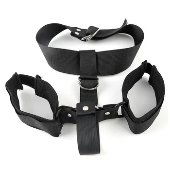 Erotic BDSM Toys Bondage Eroticos Restraint Neck Hand Chastity Sex Toys For Women Adult Games Fetish Slave Handcuffs Sex Shop 4