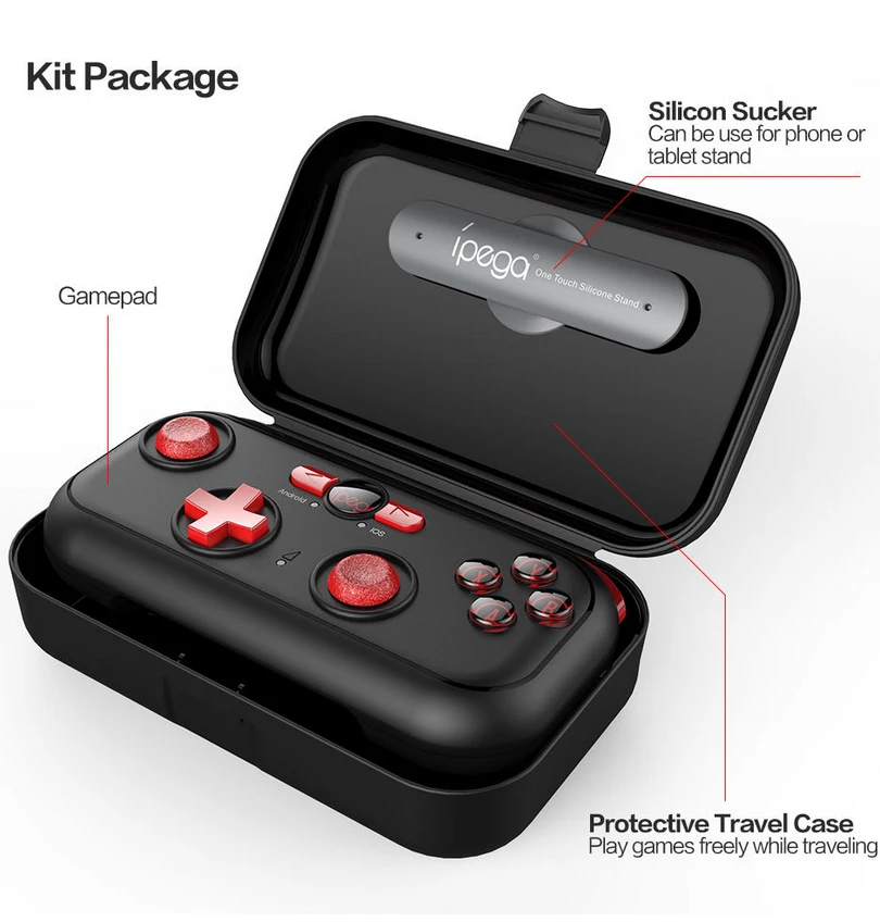 PG-9085 мини Беспроводной Bluetooth геймпад игровой контроллер для Android iOS nintendo переключатель Win7/8/10 джойстик Handhelp геймпад