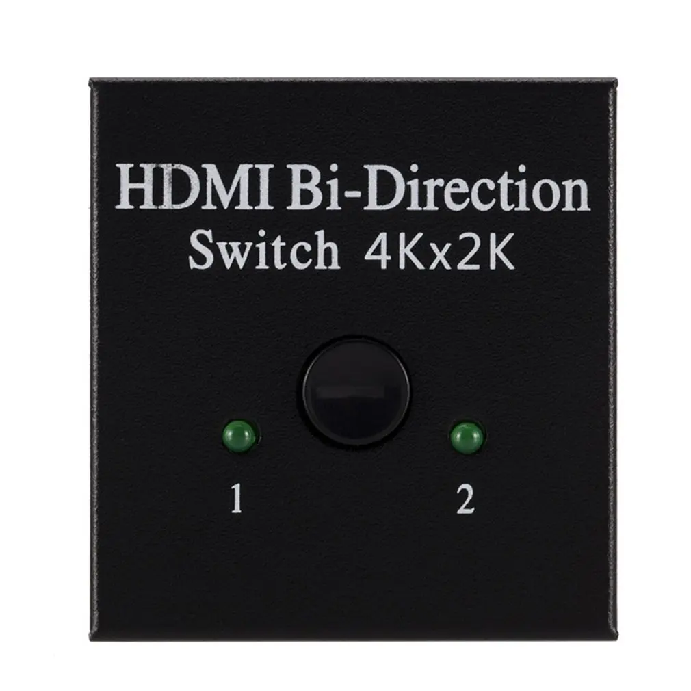 4K * 2K 3x1 HDMI переключатель сплиттер 3 в 1 HDTV аудио видео конвертер адаптер с пультом