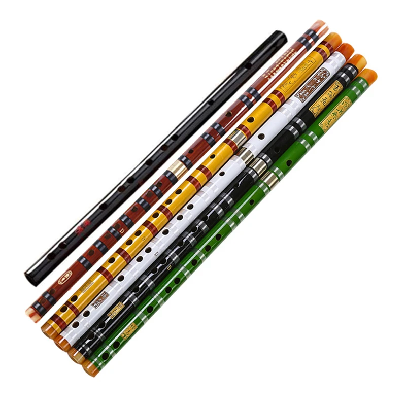 Chinese Bamboo dizi Flute Traditional Musical Instruments for beginner/professional C D E F G Key Transverse Flauta chinese dizi transverse flute bamboo flute