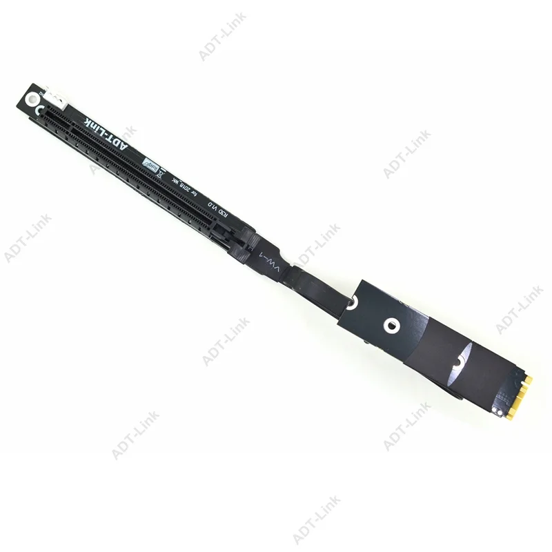 Gen3.0 PCIe Riser M.2 NVMe 16x Adapter Card GPU Graphic x16 Extender for Bitcoin Mining ETH NVIDIA AMD Colorful GTX