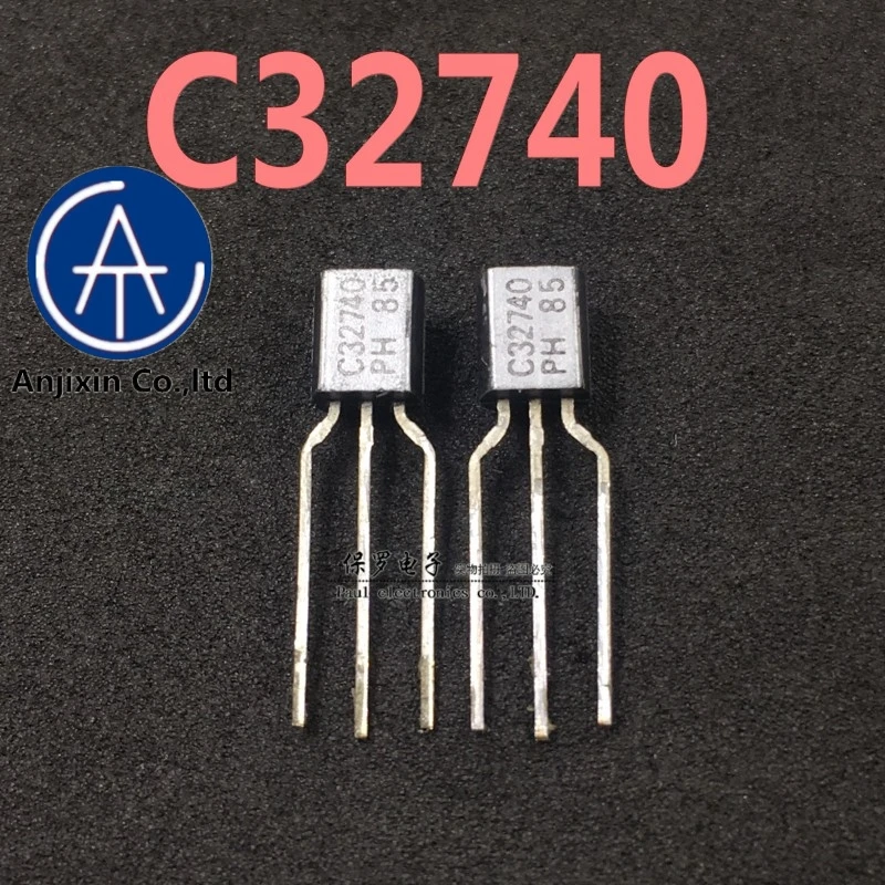 

10 шт., 100% оригинальный новый транзистор BC327-40 BC32740 C32740 TO-92, в наличии