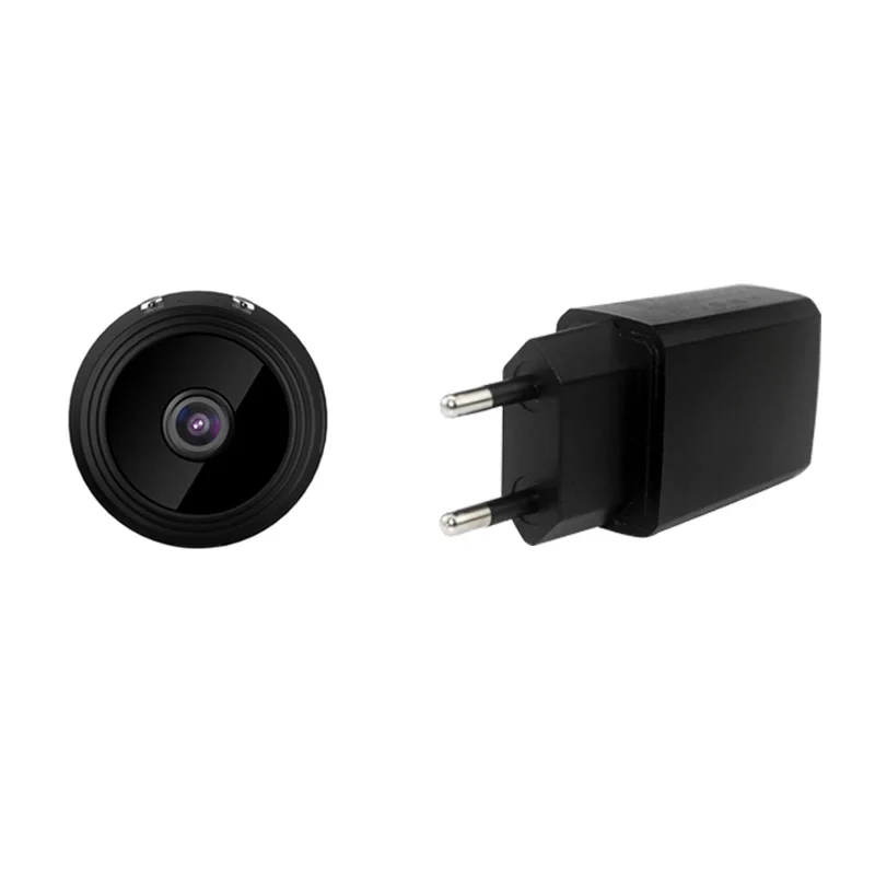Power plug 1 Мини wifi камера IP hd секретная камера микро маленький 1080p беспроводной videcam дома открытый XIXI шпион - Цвет: Power plug 1