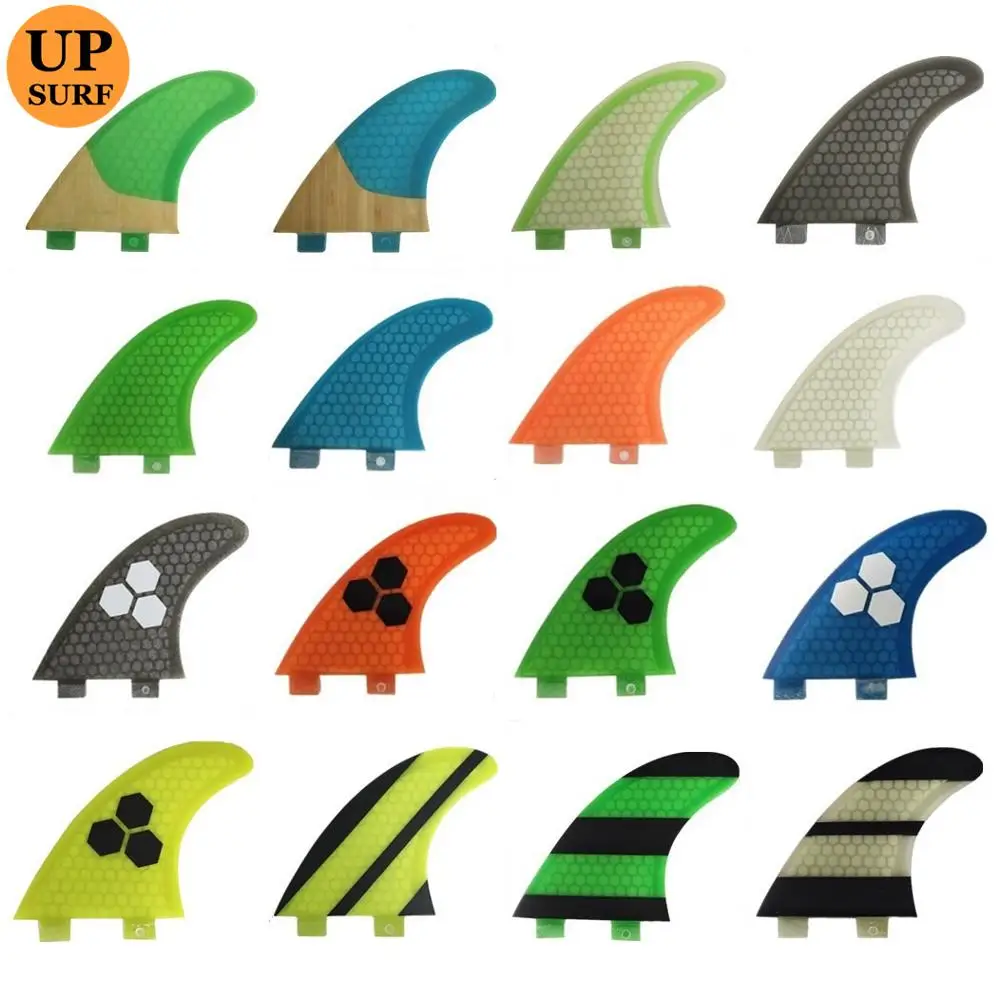 FCS плавник G5 fiber сотовый Surf Quilla плавники prancha Mach доски для серфинга|surfboard fins|fcs finssurf