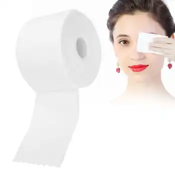 

50-60 Pumping Disposable Cotton Cloths Soft Dry Wet Use Washcloths Clean Face Towel Facial Cleansing Cloths Face Skin Care Tools