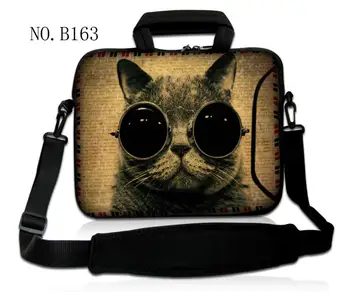 

Sunglasses Cat Laptop Shoulder Bag Case for MacBook Pro 13 15 Air Bag for Xiaomi Notebook Air 13 Laptop Sleeve 14 15.6