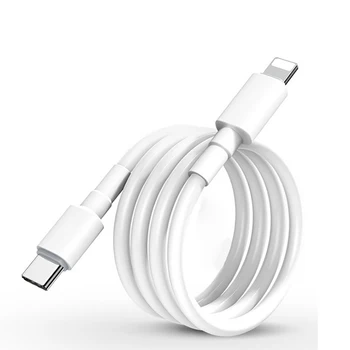 

18W PD Fast Charge TYPE-C Data Cable for Apple iPhone 11 / XR / XsMax / 8 PD Fast Charging Cable