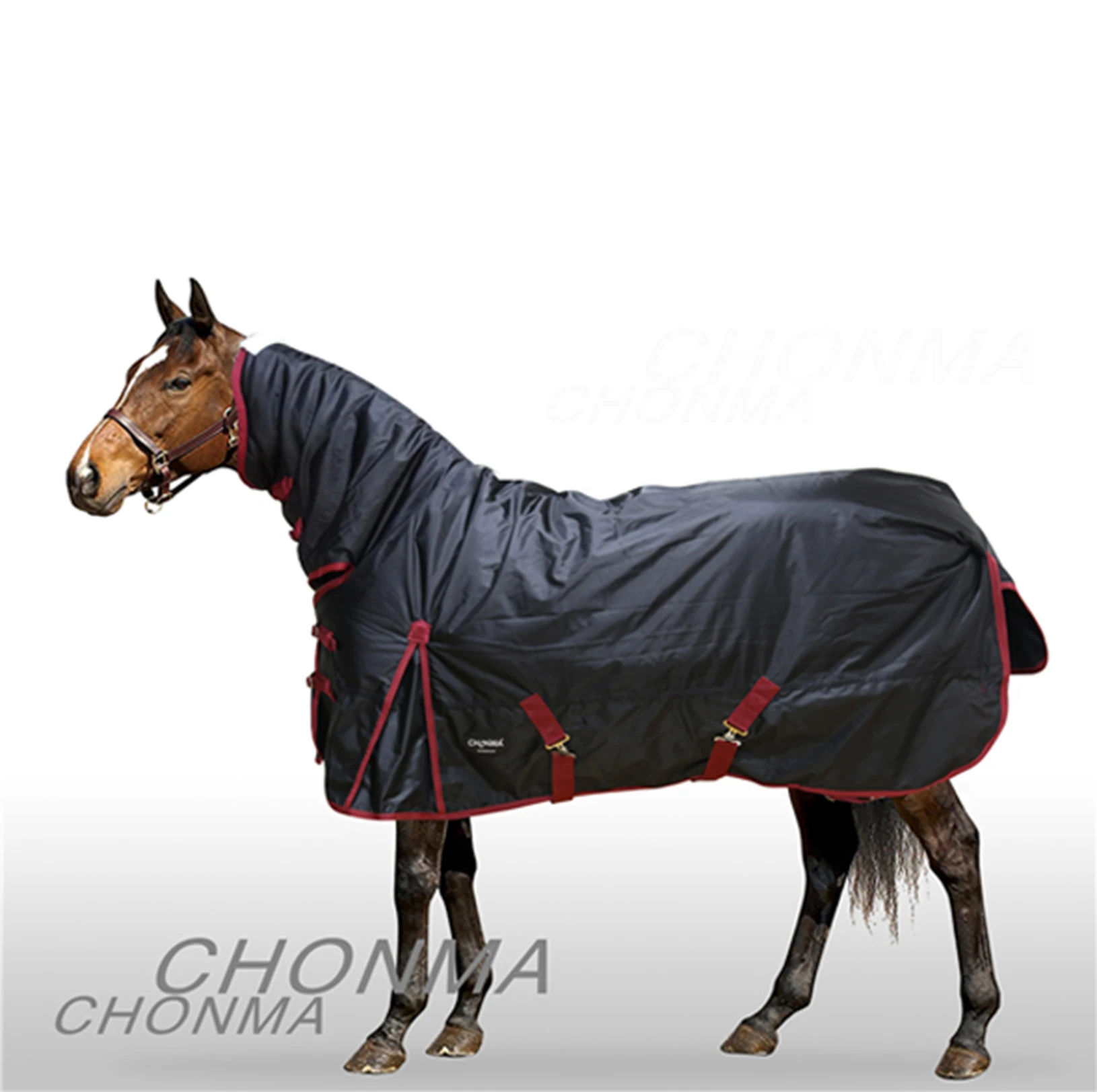 Autumn And Winter Waterproof Breathable Warm Thickening Comfortable Cotton Oxford Cloth Horse Rugs