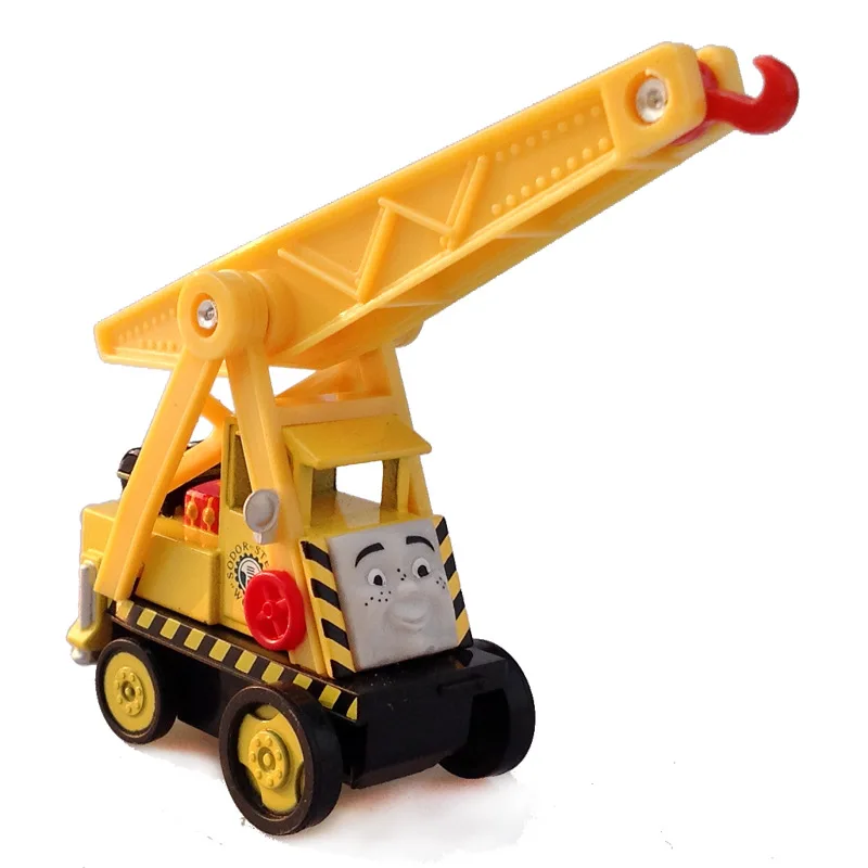 Genuine Original Thomas and Friends Kevin Locomotive Train Model Alloy Plastic Magnetic Track Railway Car Toy Christmas Gift