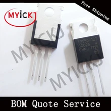 10 шт. T2550-12T до-220 высокой статической и динамической коммутации IC чип
