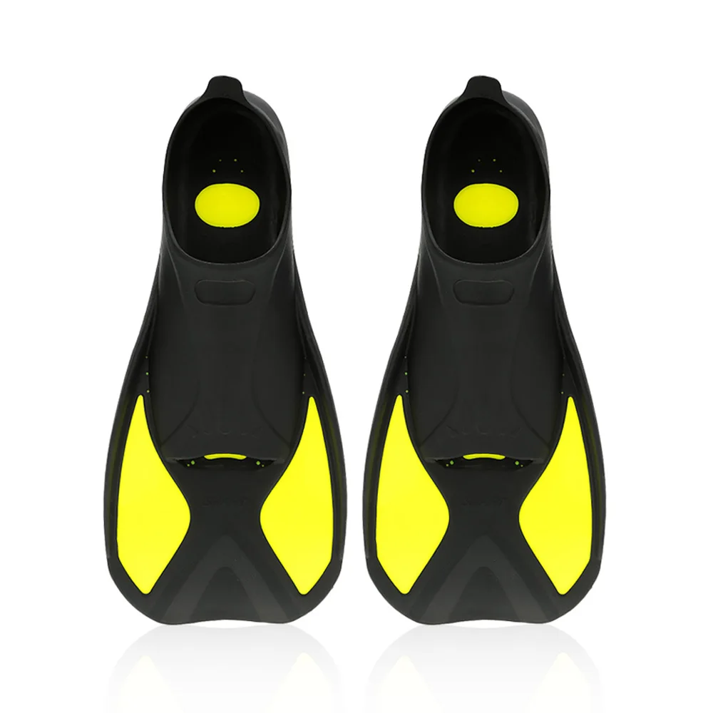 Yellow XS LIXADA плавники для дайвинга для подводного плавания Ласта для дайвинга ласты для плавания оборудование 6 размеров - Цвет: Yellow XS