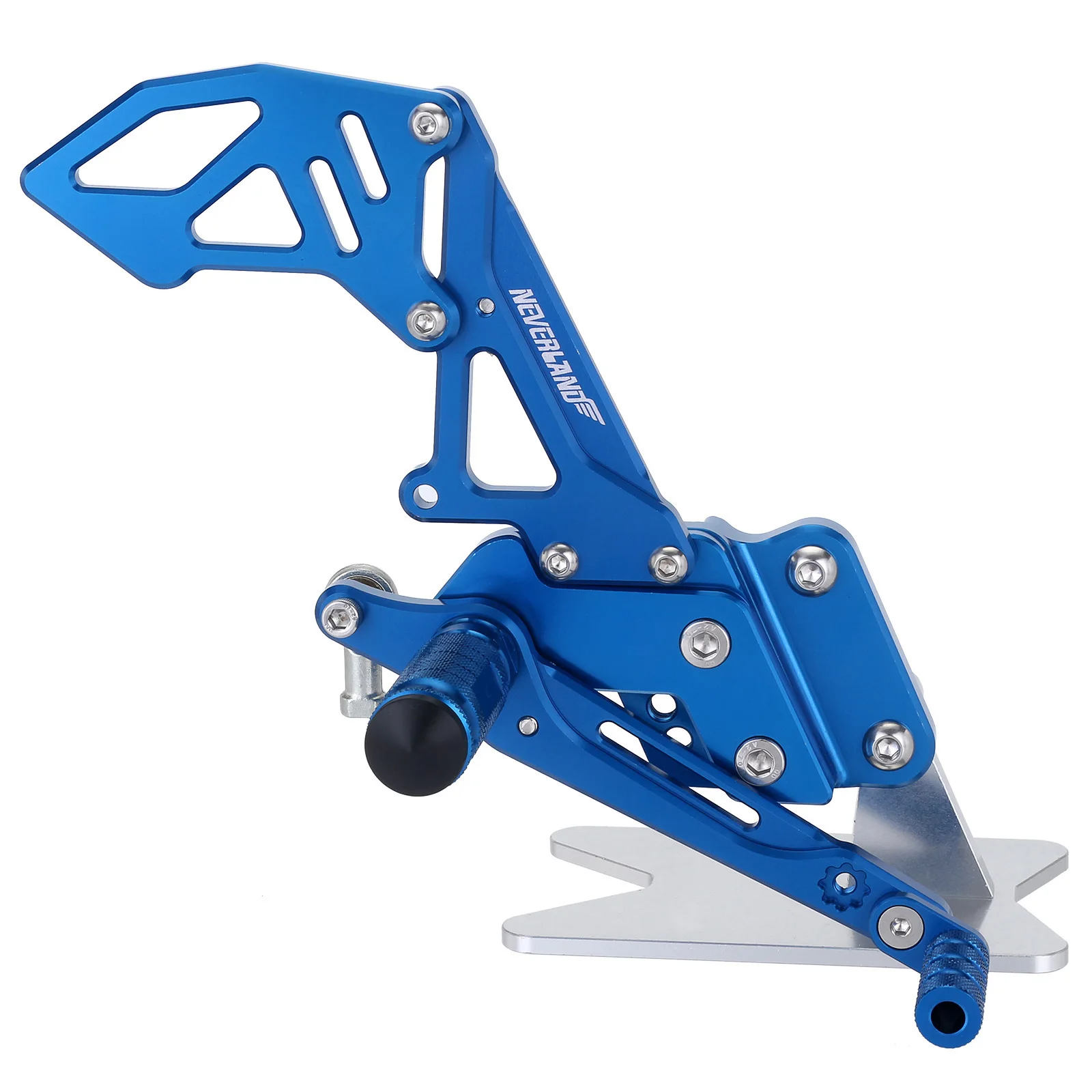 Ножная педаль Rearset сзади комплект мотоцикла для ног для SUZUKI GSX-R600/750 GSXR 600 750 2006 2007 2008 2009 2010