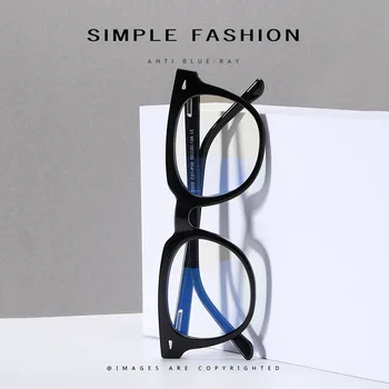 

iboode Anti Blue Light Glasses Frames Women Men Vintage Eyeglasses Frame Optical Spectacles Male Female Goggle Unisex Eyewear
