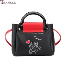 Transer сумки через плечо для сумки женская сумка новая Маленькая женская дикая сумка через плечо модная маленькая квадратная сумка на одно плечо