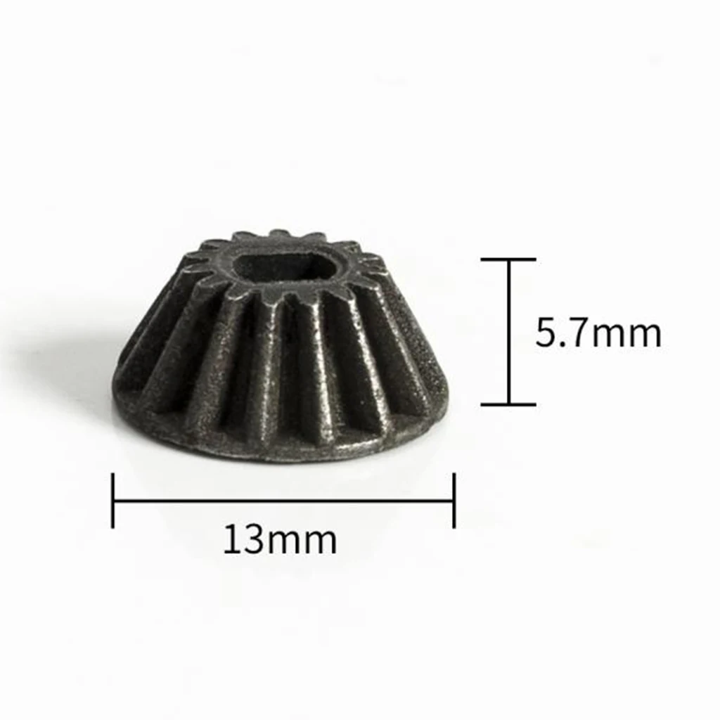 For HG P401/P402/P601 RC Car Accessories Umbrella Gear Black