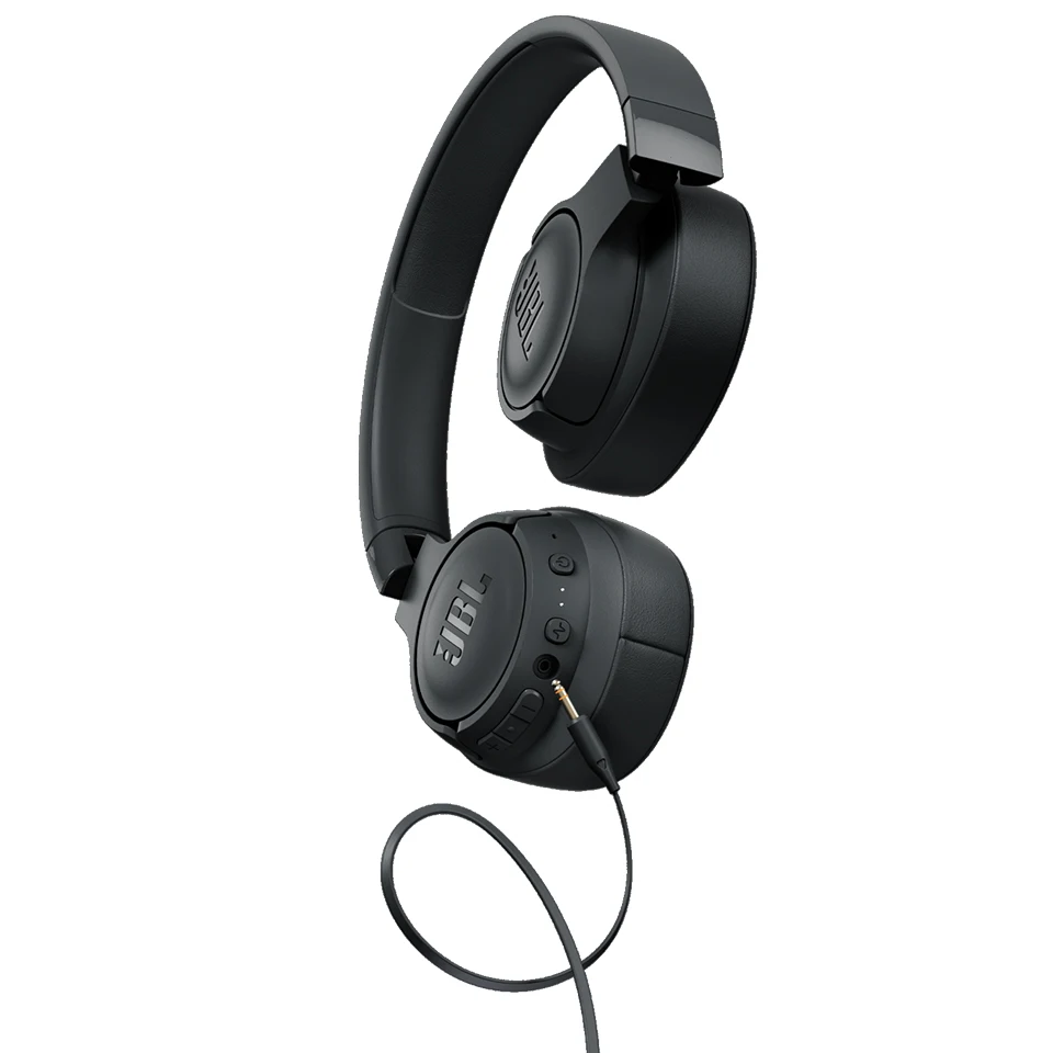 JBL TUNE 750BTNC Wireless Bluetooth Headphones Noise Cancelling Pure Bass Earphone Gaming Sports Gym Headset Handsfree with Mic
