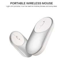 Беспроводная Бесшумная мышь type C, Bluetooth, 2,4 ГГц, Двухрежимная оптическая мышь с 2 приемниками, мышь для ПК, ноутбука, Windows, Android