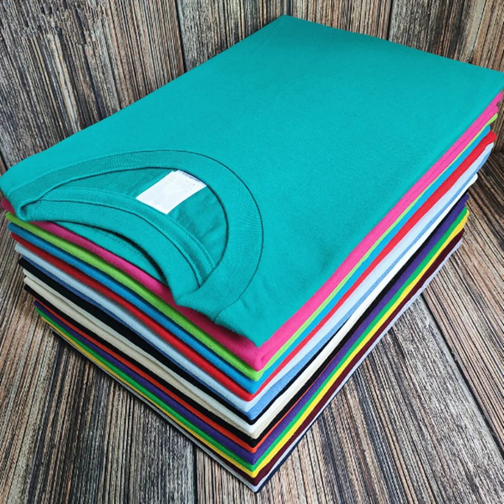 

Fashion Men's short sleeve candy color cotton Short sleeveT-Shirt YF242