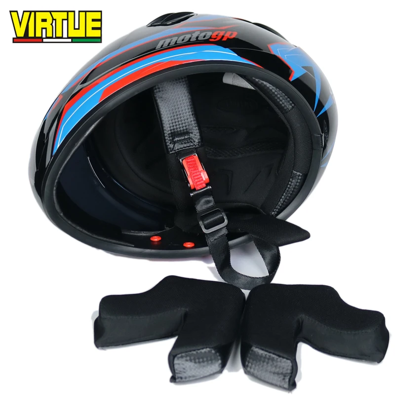 Новый защитный мотоциклетный шлем с рисунком черепа объективом гоночный casco