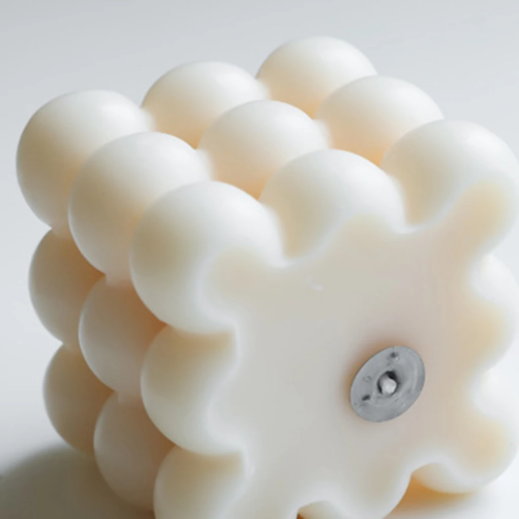 Geometry Bubble Cube Candle Soy Wax Small Fragrance Aromatherapy Candles Essential Oil Scented Relaxing Romantic Gift Home Decor Geometry Bubble Cube Candle Soy Wax Small Fragrance Aromatherapy Candles Essential Oil Scented Relaxing Romantic Gift Home Decor
