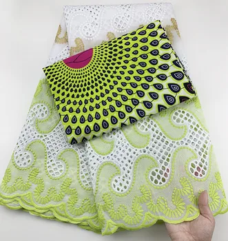 

2020 New wax Design Swiss Vioile Lace Fabric Latest Cotton African Lace Fabric French Lace For Women/Man Clothing Dress