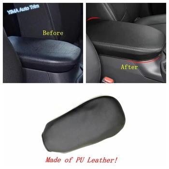 

Lapetus Auto Armrest Box Cover PU Leather Armrest Holster Protective Pad Mat Interior Refit For TOYOTA RAV4 RAV 4 XA50 2019 2020