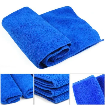 

Rag Car Cleaning Towel 20pcs Microfiber 25*25cm Replacement Accessory Pad Waxing Set