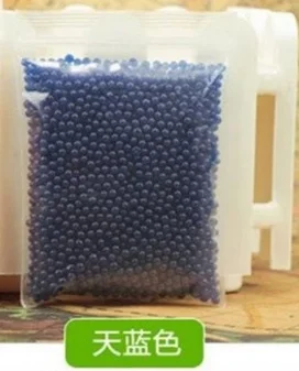 10 цветов 500 шт 3-5 мм DIY 3d Пазлы набор игрушек Хама бусины perler мяч Новогодний подарок Perlen узнать детские игрушки - Цвет: 10