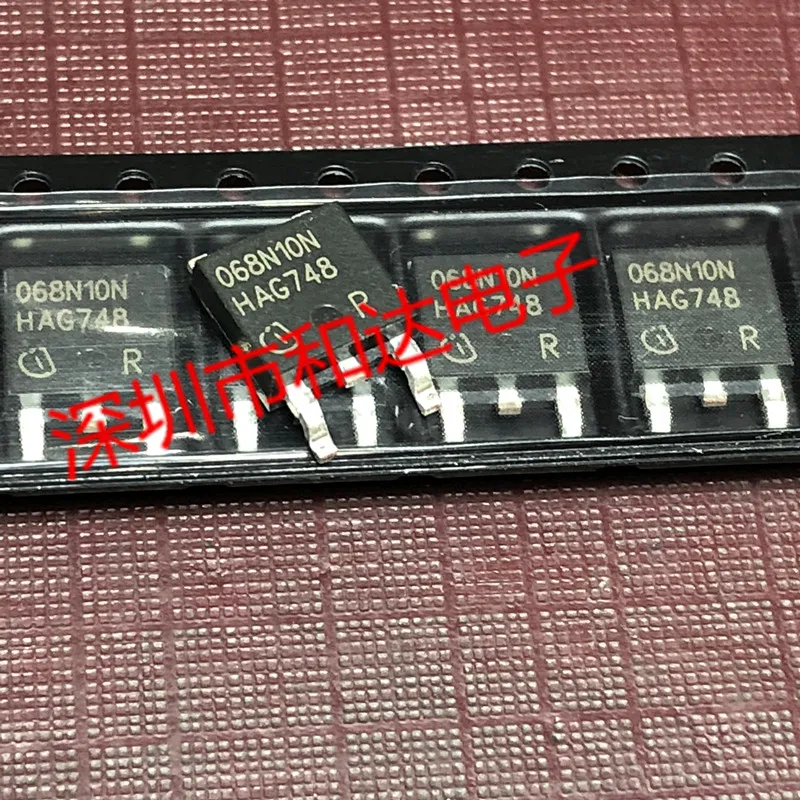 

068N10N IPP068N10N3G TO-252 100V 90A