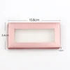 New 10/100 Pcs Eyelash Packaging Box Wholesale Lashes Boxes Empty Eyelash Package Boxes Case 8-25mm Lashes Custom Logo Mink Lash 3