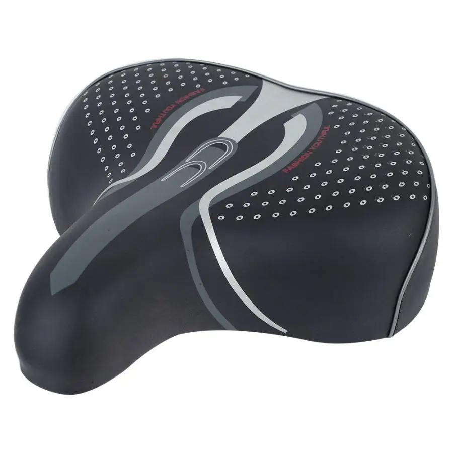 

Seatpost Bicycle Bike Front Seat Saddle Cushion Heavy Load Extra Large Electric Car Pad Cushion Bike Comfortable saddle