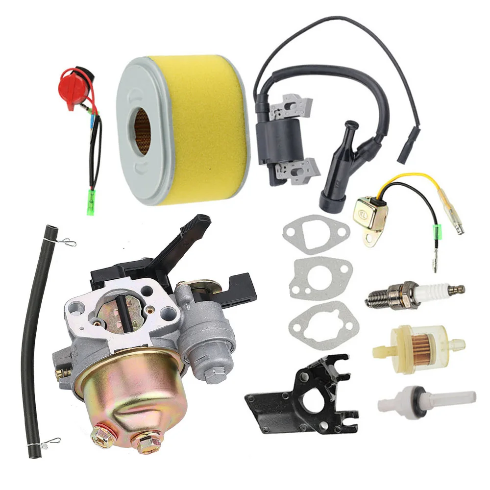 

100% Brand New Attachment Carburetor Kit Spare Parts Accessories Oil Pipe Air Filter Bracket Gaskets Press Wire