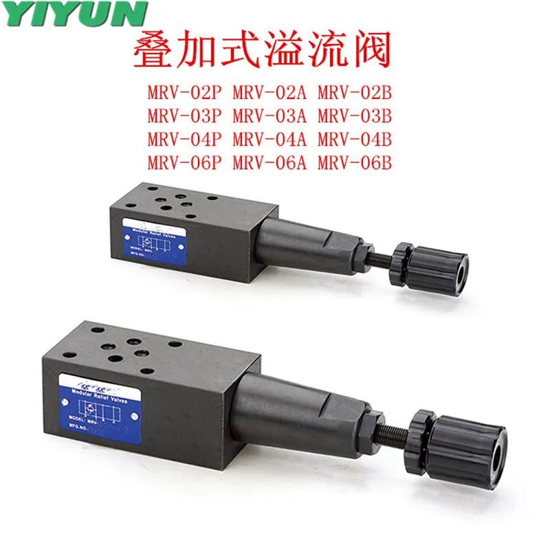 MRV-06P MRV-06A MRV-06B MRV-02W MRV-03W SRV-03-W накладывается предохранительный клапан МСВ |