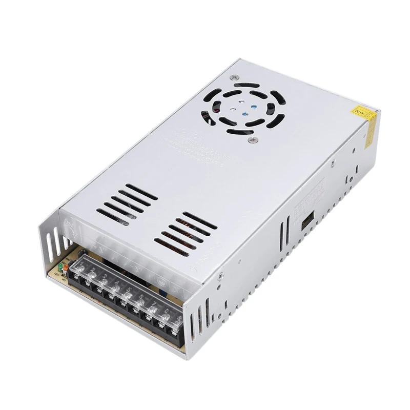 

New 48V 8.3A 400W DC Regulated Switching Power Supply Silver