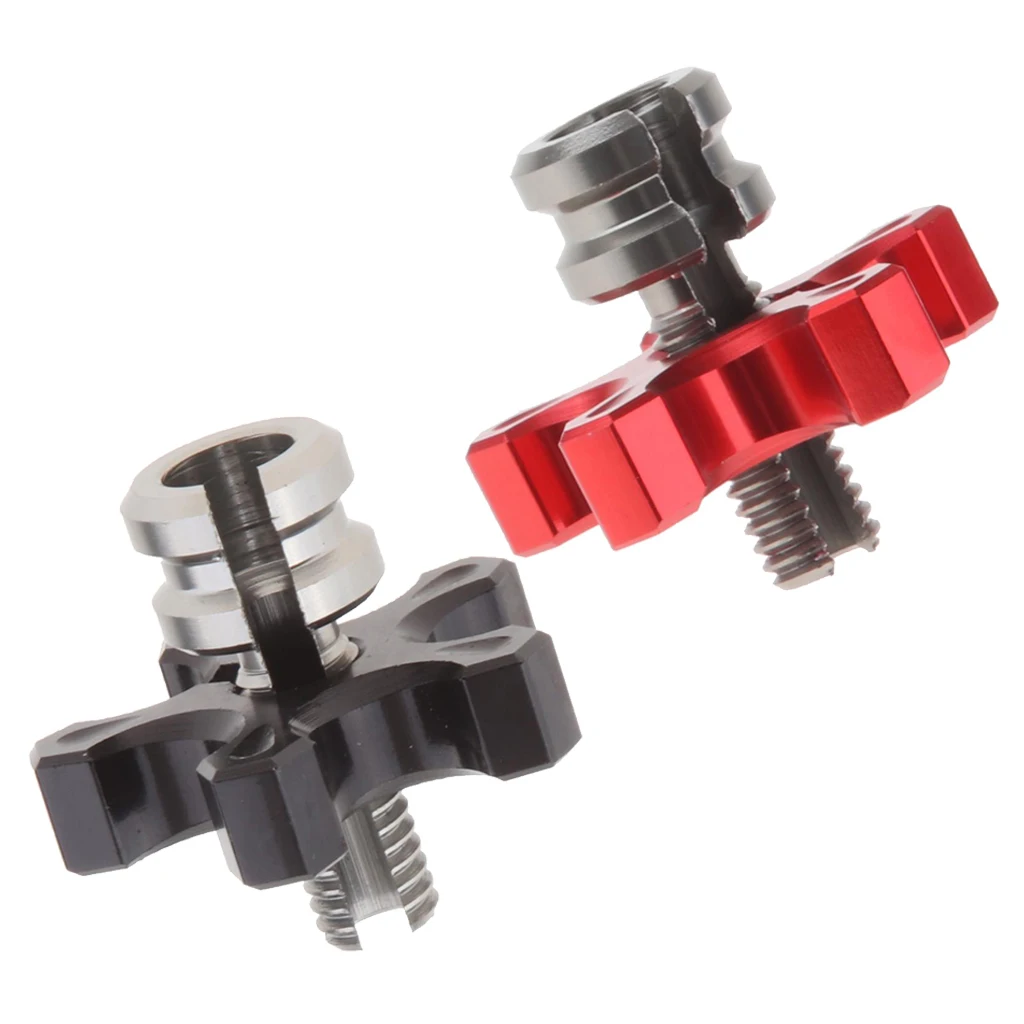 Motorcycle Clutch Brake Cable Wire Adjuster With M6 Clutch Cable Screw 2PCS