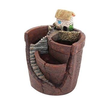

Sky Garden Succulent Plant Herb Flower Basket Planter Pot Trough Box Bed