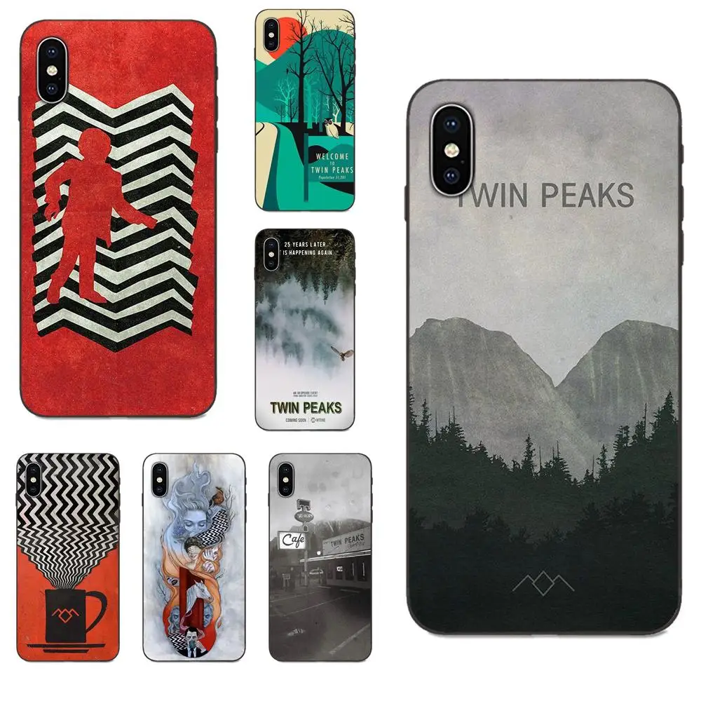 Twin Peaks Soft Coque Case Capa For Galaxy A10S A20S A2 Core A30S A40S A50S A70S A90 5G M10 M30S M40 Note 10 Plus | Мобильные