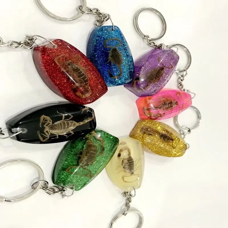 

16 шт. модные аксессуары Смешанный красочный задний дизайн готический брелок