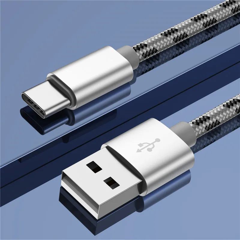 

Fast Charging USB Type C Cable for Samsung S10 S9 S8 xiaomi USB-C Fast Charge USB C Cable Charging Cable for Huawei P20 P30 Pro