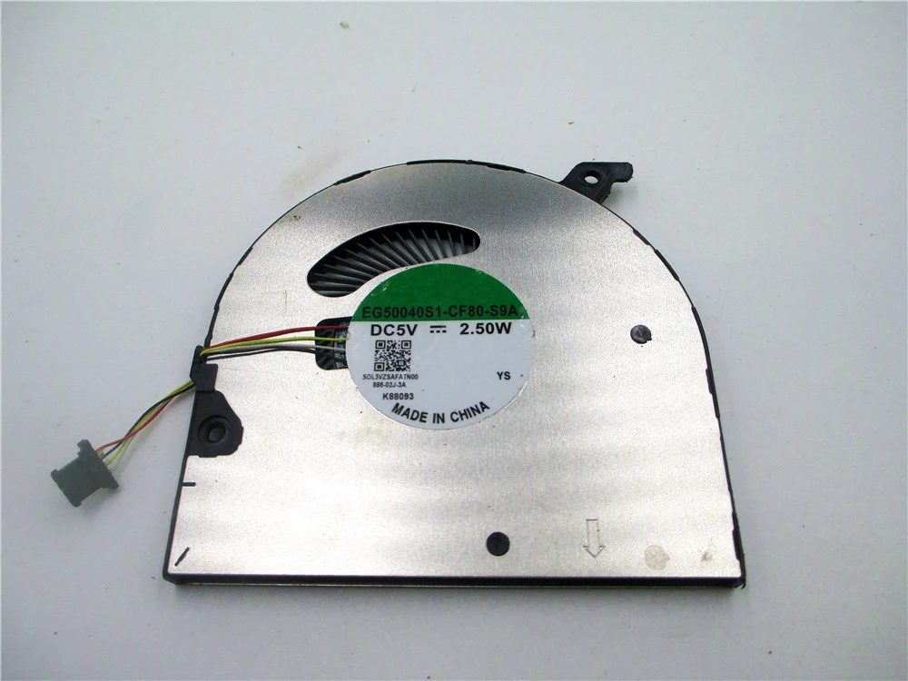 Вентилятор для охлаждения SUNON EG50040S1-CF80-S9A 5V 2,5 W Thinkpad T490 вентилятор EG50040S1-CG30-S9A DC5V 2,25 W