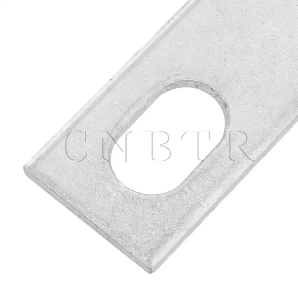 CNBTR 5,9x9,5 см труба полюс u-образный болт u-болты 304 нержавеющая сталь M12 серебро