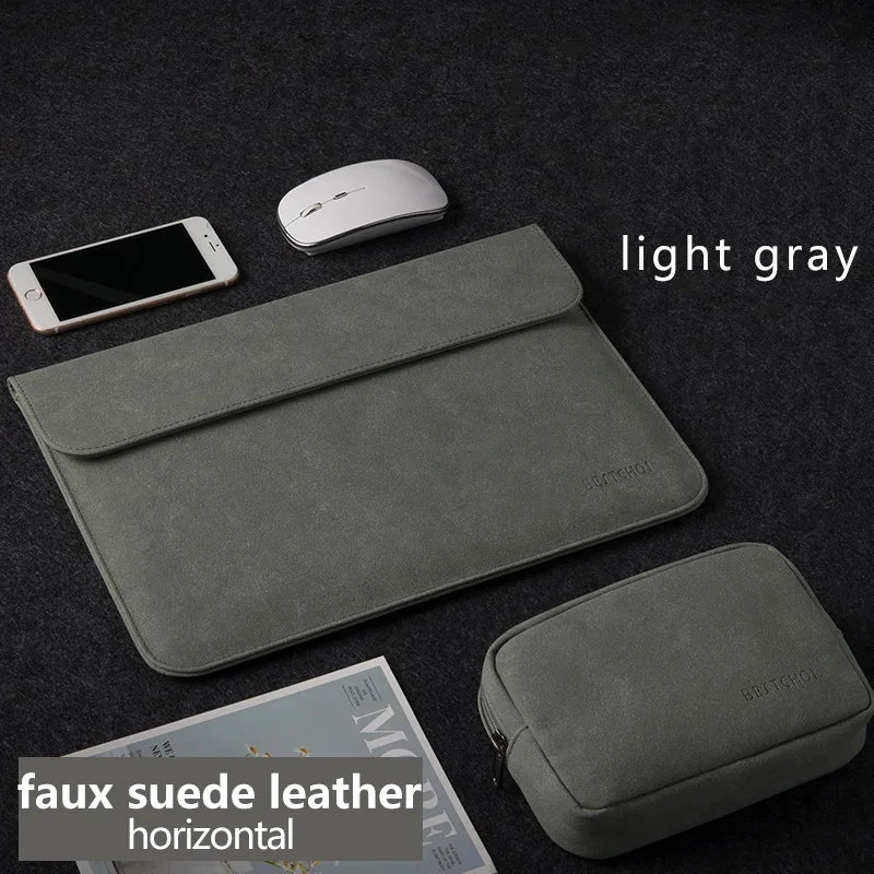 H Light Gray Matte Новая сумка для ноутбука microsoft Surface Pro 6 7 для Surface Book Pro 3 4 5 Surface 3 Surface ноутбук Водонепроницаемый чехол для ноутбука - Цвет: H Light Gray Matte