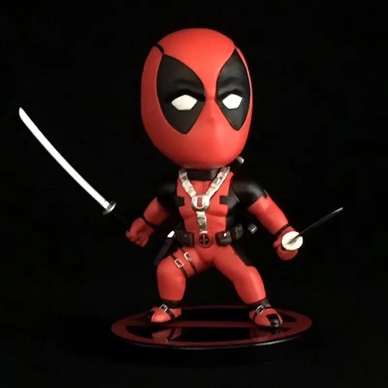 

Marvel Avengers X-Cops Deadpool Cute Deadpool Women's Deadpool Spider-Man Boxed Garage Kit