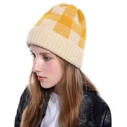 2019 Новая женская спортивная теплая зимняя вязаная шерстяная шапочка, шапка для катания на лыжах, женская зимняя шапка gorros Mujer invierno 2019
