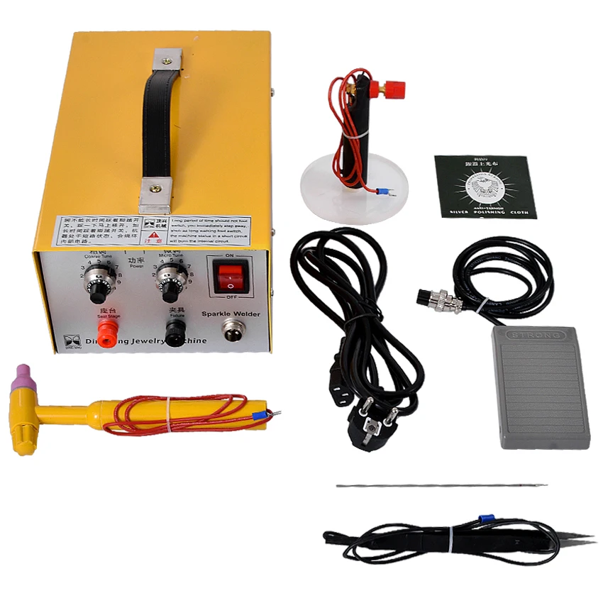 Ювелирный сварочный аппарат 30 А Золотая лазерная точечная сварка хороший
