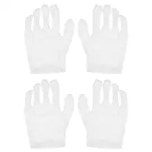 2 пары гелевых перчаток Спа Перчатки отшелушивающие рукавицы для женщин спа салон